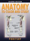 Image for Anatomy to Color and Study : Second Edition