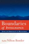 Image for Boundaries of Intelligence