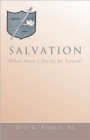 Image for Salvation : What Must I Do To Be Saved?