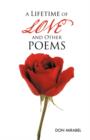 Image for A Lifetime of LOVE and Other POEMS