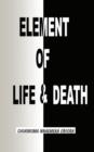 Image for Element of Life and Death
