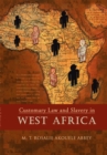 Image for Customary Law and Slavery in West Africa