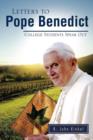 Image for Letters to Pope Benedict