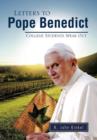Image for Letters to Pope Benedict