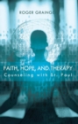 Image for Faith, Hope, and Therapy: Counseling with St. Paul