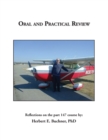 Image for Oral and Practical Review: Reflections On the Part 147 Course