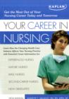 Image for Your career in nursing  : manage your future in the changing world of healthcare