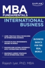 Image for MBA Fundamentals International Business