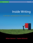 Image for Inside Writing : A Writer&#39;s Workbook with Readings : Form B