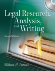 Image for Legal Research, Analysis and Writing