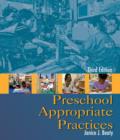 Image for Preschool Appropriate Practices