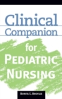 Image for Clinical Companion for Pediatric Nursing