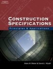 Image for Construction specifications  : principles and applications
