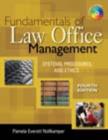 Image for Fundamentals of Law Office Management