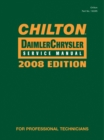 Image for Chilton Chrysler Service Manual, 2008 Edition Volume 1 &amp; 2 Set