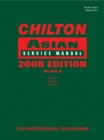 Image for Chilton Asian Service Manual : Volume III
