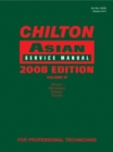 Image for Chilton Asian Service Manual, 2008 Edition, Volume 4