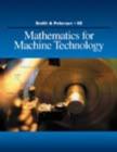 Image for Mathematics for Machine Technology