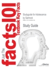 Image for Studyguide for Adolescence by Santrock, ISBN 9780072977547