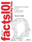 Image for Studyguide for Psychology and Law by Bartol, Bartol &amp;, ISBN 9780534528188