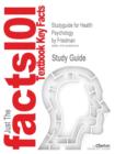 Image for Studyguide for Health Psychology by Friedman, ISBN 9780138952440