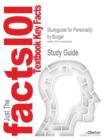 Image for Studyguide for Personality by Burger, ISBN 9780534527969
