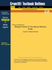 Image for Outlines &amp; Highlights for Biology : A Guide to the Natural World by Krogh