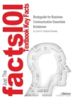 Image for Studyguide for Business Communication Essentials by Schatzman, ISBN 9780130475480