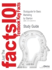 Image for Studyguide for Basic Marketing by Stanton, ISBN 9780072526509