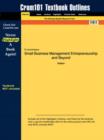Image for Studyguide for Small Business Management Entrepreneurship and Beyond by Hatten, ISBN 9780618128488