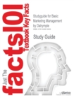 Image for Studyguide for Basic Marketing Management by Dalrymple, ISBN 9780471353928