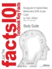 Image for Studyguide for Applied Basic Mathematics [With Access Code] by Clark, William, ISBN 9780321194077