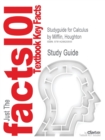 Image for Studyguide for Calculus by Mifflin, Houghton, ISBN 9780618634088