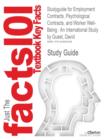 Image for Studyguide for Employment Contracts, Psychological Contracts, and Worker Well-Being : An International Study by Guest, David, ISBN 9780199542697