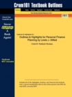 Image for Outlines &amp; Highlights for Personal Finance Planning by Lewis J. Altfest