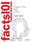 Image for Studyguide for College Algebra by Byleen, ISBN 9780072368680
