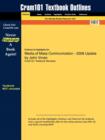Image for Studyguide for Media of Mass Communication - 2008 Update by Vivian, John, ISBN 9780205493708