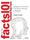 Image for Studyguide for An Introduction to the History of Psychology by Hergenhahn, ISBN 9780495506218