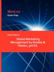 Image for Exam Prep for Global Marketing Management by Kotabe &amp; Helsen, 3rd Ed.