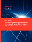 Image for Exam Prep for Mastering Management Skills by Aldag &amp; Kuzuhara, 1st Ed.