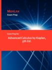 Image for Exam Prep for Advanced Calculus by Kaplan, 5th Ed.