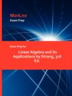 Image for Exam Prep for Linear Algebra and Its Applications by Strang, 3rd Ed.