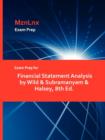 Image for Exam Prep for Financial Statement Analysis by Wild &amp; Subramanyam &amp; Halsey, 8th Ed.
