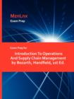 Image for Exam Prep for Introduction To Operations And Supply Chain Management by Bozarth, Handfield, 1st Ed.