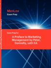 Image for Exam Prep for a Preface to Marketing Management by Peter, Donnelly, 10th Ed.