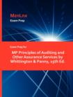 Image for Exam Prep for MP Principles of Auditing and Other Assurance Services by Whittington &amp; Panny, 15th Ed.