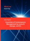 Image for Exam Prep for Essentials of Contemporary Management by Jones &amp; George, 2nd Ed.