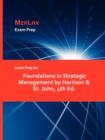 Image for Exam Prep for Foundations in Strategic Management by Harrison &amp; St. John, 4th Ed.