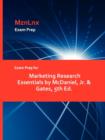 Image for Exam Prep for Marketing Research Essentials by McDaniel, JR. &amp; Gates, 5th Ed.