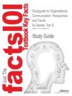 Image for Studyguide for Organizational Communication : Perspectives and Trends by Daniels, Tom D., ISBN 9781412916844